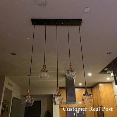 Mercer41 Loram 5 - Light Pendant & Reviews | Wayfair